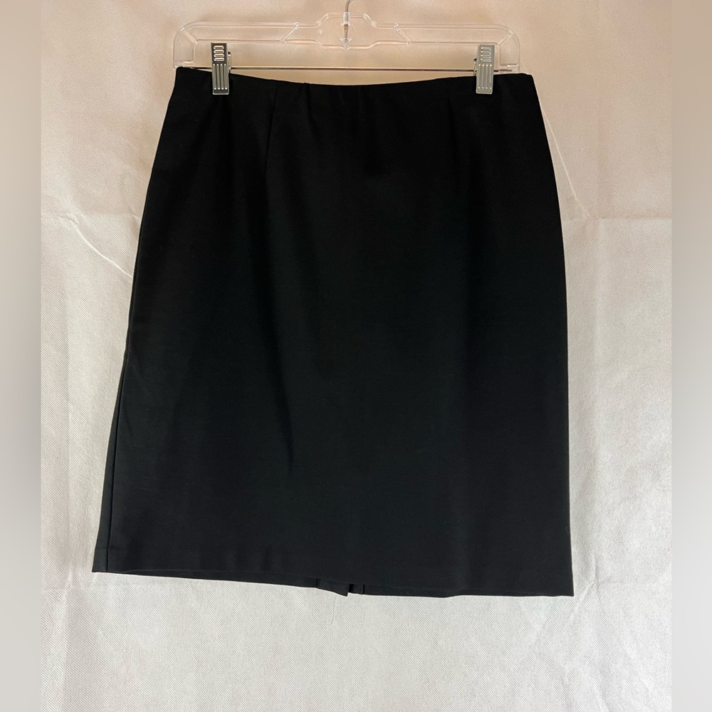 Women’s J Jill black stretch skirt XS